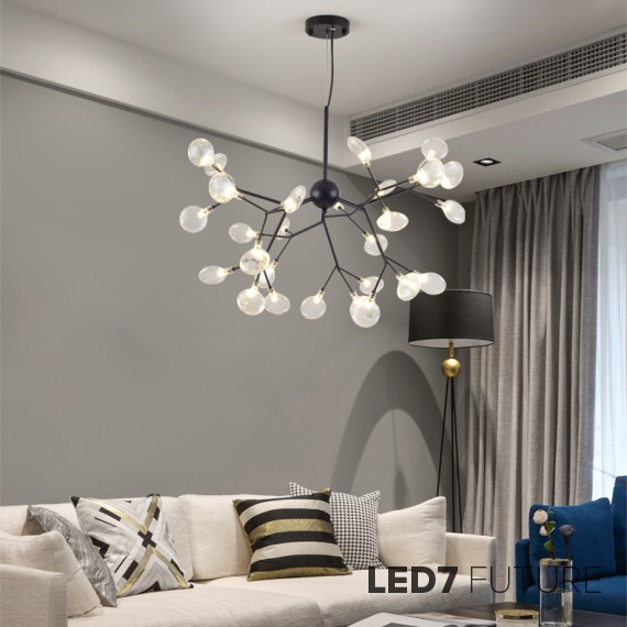 Innerspace - Heracleum Crystal Chandelier